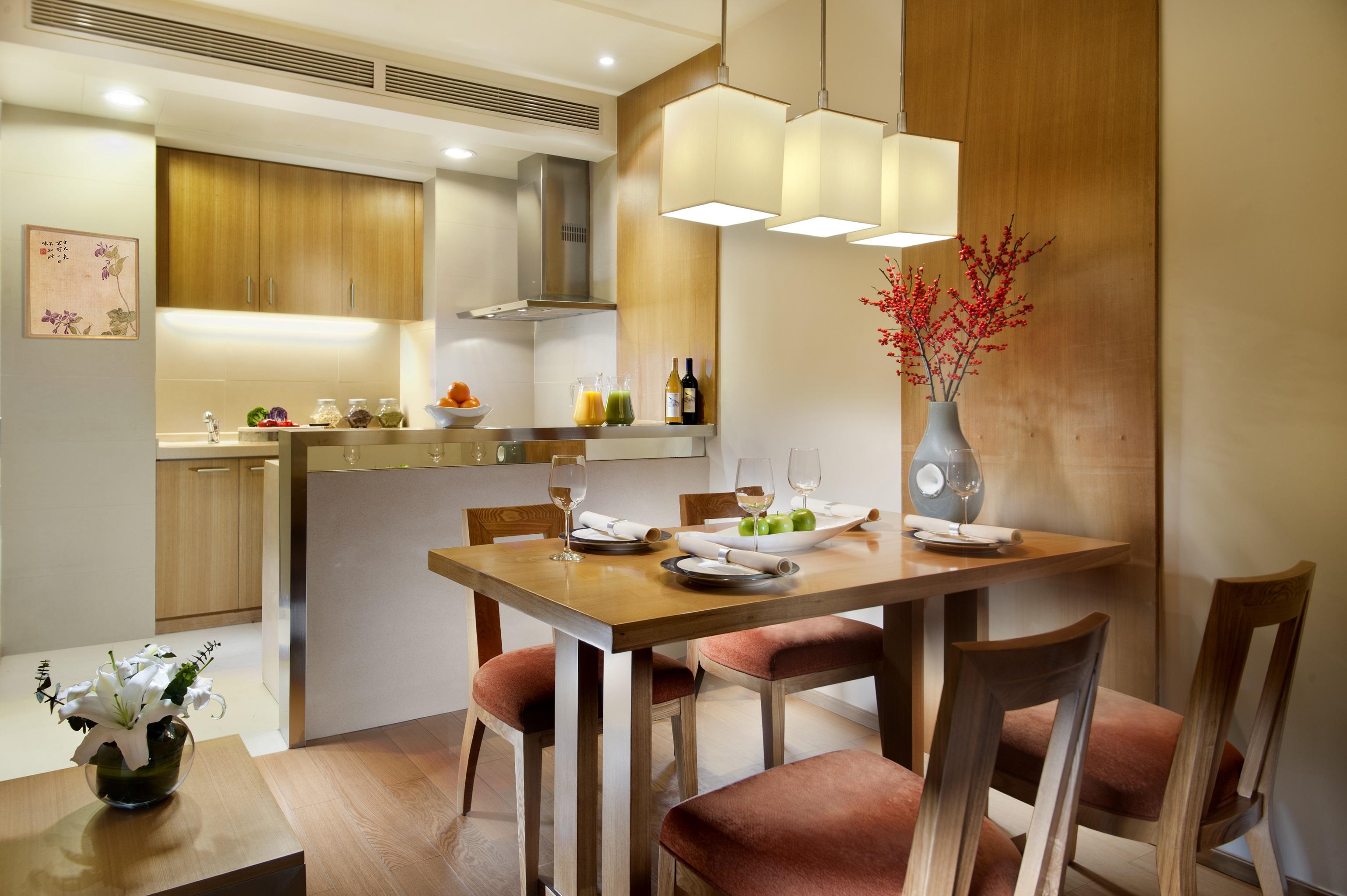 Somerset International Building Tianjin Habitación foto